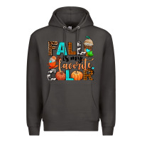 Smoke fall is my favorite color Premium Hoodie - AdoDesignShop
