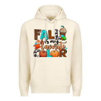 Tofu fall is my favorite color Premium Hoodie - AdoDesignShop