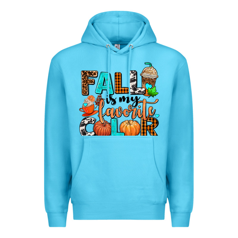 Fall Is My Favorite Color Premium Hoodie by AdoDesignShop | Teevron