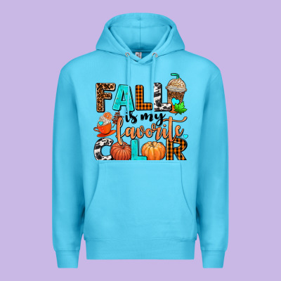 Fall Is My Favorite Color Premium Hoodie Designed By Adodesignshop