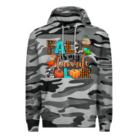 Slate Camo fall is my favorite color Premium Hoodie - AdoDesignShop