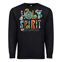 Black holy spirit activate Premium Sweatshirt - Zillion Design Studio