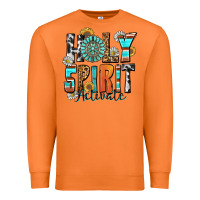 Carrot holy spirit activate Premium Sweatshirt - Zillion Design Studio
