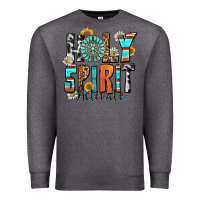 Charcoal Heather holy spirit activate Premium Sweatshirt - Zillion Design Studio