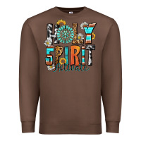 Chestnut holy spirit activate Premium Sweatshirt - Zillion Design Studio