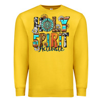 Lemon holy spirit activate Premium Sweatshirt - Zillion Design Studio