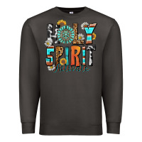 Smoke holy spirit activate Premium Sweatshirt - Zillion Design Studio