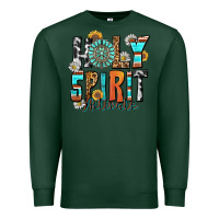 Sports Green holy spirit activate Premium Sweatshirt - Zillion Design Studio