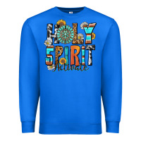 True Royal holy spirit activate Premium Sweatshirt - Zillion Design Studio