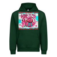 Forest Green in october we wear pink Urban Hoodie - JahusDesignShop