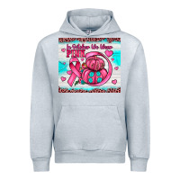 Heather Grey in october we wear pink Urban Hoodie - JahusDesignShop