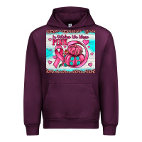 Mauve Wine in october we wear pink Urban Hoodie - JahusDesignShop