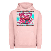 Pigment Salmon in october we wear pink Urban Hoodie - JahusDesignShop