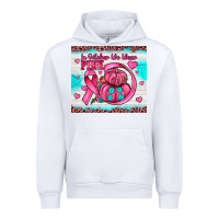White in october we wear pink Urban Hoodie - JahusDesignShop