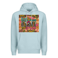 Blue Mist little miss sassy pants Premium Hoodie - JahusDesignShop