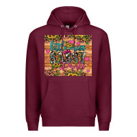 Burgundy little miss sassy pants Premium Hoodie - JahusDesignShop
