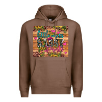 Chestnut little miss sassy pants Premium Hoodie - JahusDesignShop