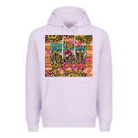 Lilac little miss sassy pants Premium Hoodie - JahusDesignShop