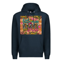 Navy little miss sassy pants Premium Hoodie - JahusDesignShop