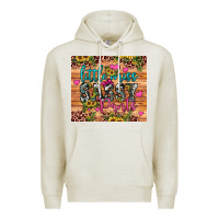 Oatmeal Heather little miss sassy pants Premium Hoodie - JahusDesignShop