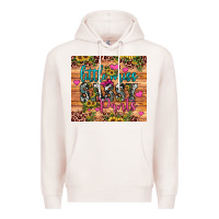 Pale Pink little miss sassy pants Premium Hoodie - JahusDesignShop