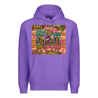Purple little miss sassy pants Premium Hoodie - JahusDesignShop