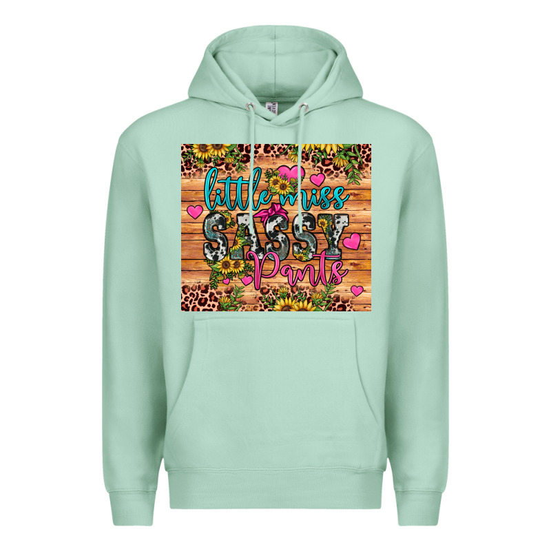 Little Miss Sassy Pants Premium Hoodie by JahusDesignShop | Teevron