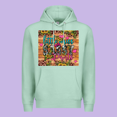 Little Miss Sassy Pants Premium Hoodie Designed By Jahusdesignshop