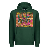 Sports Green little miss sassy pants Premium Hoodie - JahusDesignShop