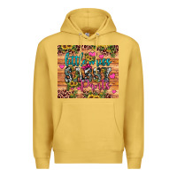 Antique Gold little miss sassy pants Premium Hoodie - JahusDesignShop