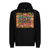 Black little miss sassy pants Premium Hoodie - JahusDesignShop