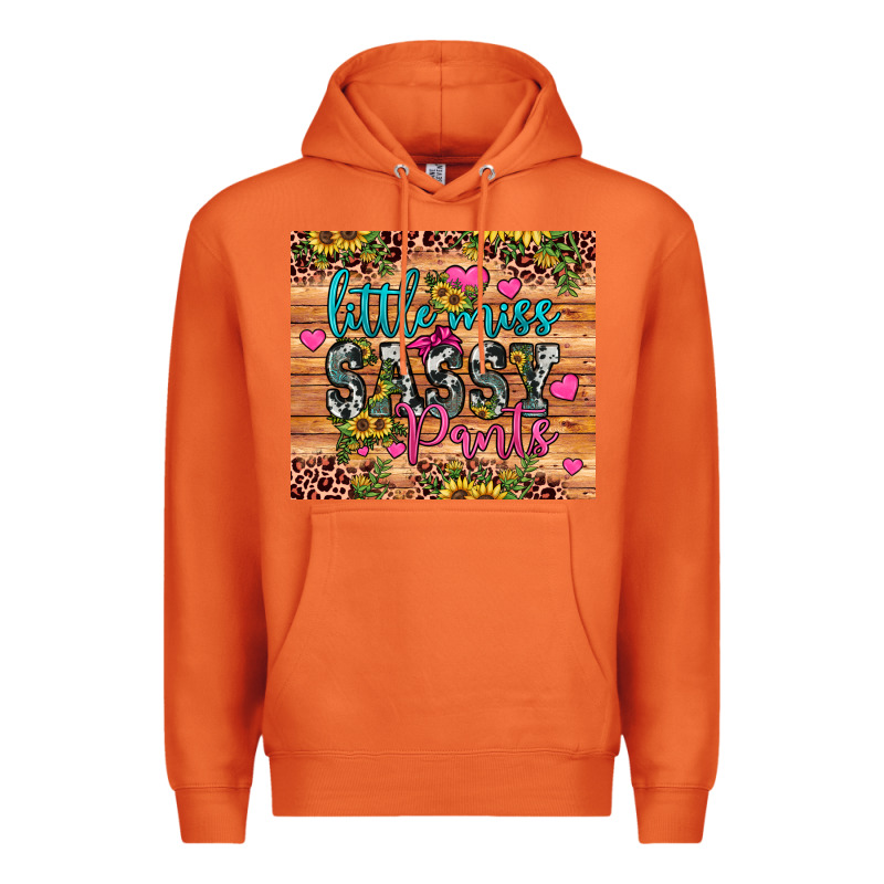 Little Miss Sassy Pants Premium Hoodie by JahusDesignShop | Teevron