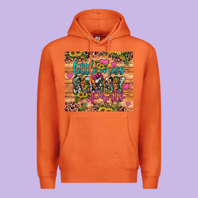 Little Miss Sassy Pants Premium Hoodie Designed By Jahusdesignshop