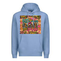 Colony Blue little miss sassy pants Premium Hoodie - JahusDesignShop