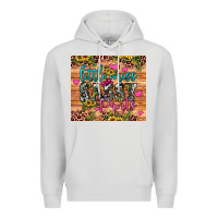 Dove Grey little miss sassy pants Premium Hoodie - JahusDesignShop