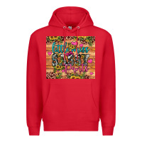 Red little miss sassy pants Premium Hoodie - JahusDesignShop
