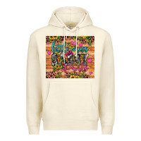 Sandshell little miss sassy pants Premium Hoodie - JahusDesignShop