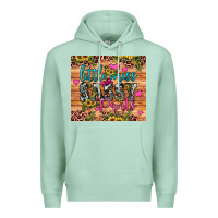 Seafoam little miss sassy pants Premium Hoodie - JahusDesignShop