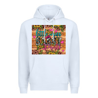 White little miss sassy pants Premium Hoodie - JahusDesignShop