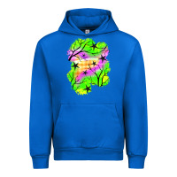 Cobalt star halloween patch Urban Hoodie - BundleAndBundleShop