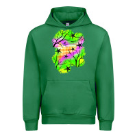 Emerald star halloween patch Urban Hoodie - BundleAndBundleShop