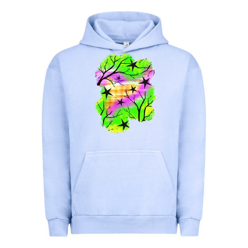 Star Halloween Patch Urban Hoodie by BundleAndBundleShop | Teevron