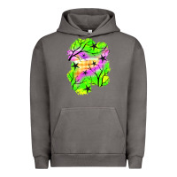 Pigment Tornado star halloween patch Urban Hoodie - BundleAndBundleShop