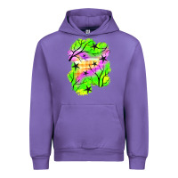 Tulip star halloween patch Urban Hoodie - BundleAndBundleShop