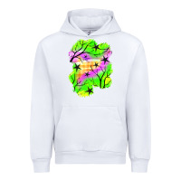 White star halloween patch Urban Hoodie - BundleAndBundleShop
