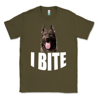 Army Green I Bite Classic Tee - Bettercallsaul