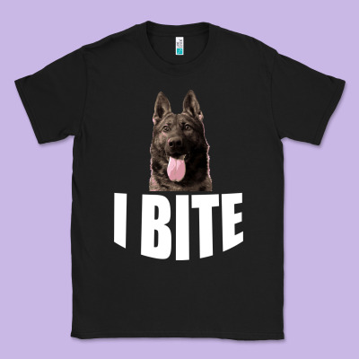 I Bite Classic Tee Designed By Bettercallsaul