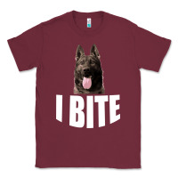 Burgundy I Bite Classic Tee - Bettercallsaul