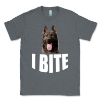 Charcoal Heather I Bite Classic Tee - Bettercallsaul