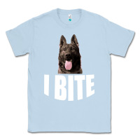 Dusty Blue I Bite Classic Tee - Bettercallsaul
